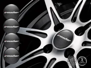 Irmscher Decalcomania Cerchio Auto Design Cupola Elegante